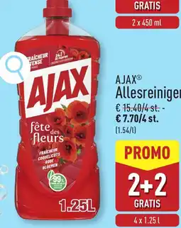 ALDI Ajax Allesreiniger aanbieding