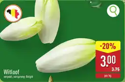 ALDI Witloof aanbieding