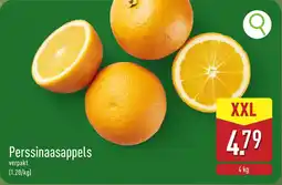 ALDI Perssinaasappels aanbieding
