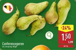 ALDI Conferenceperen aanbieding
