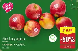 ALDI Pink Lady-appels aanbieding