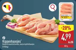 ALDI Kippenhaasjes aanbieding