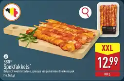ALDI BBQ Spekfakkels aanbieding