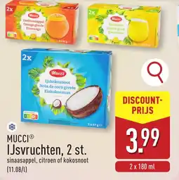 ALDI Mucci IJsvruchten aanbieding