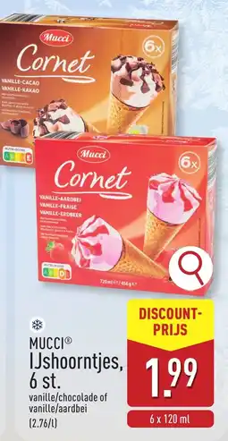 ALDI Mucci shoorntjes aanbieding