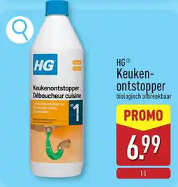 ALDI HG Keuken ontstopper aanbieding