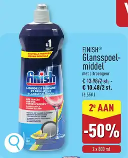 ALDI Finish glansspoel middel aanbieding