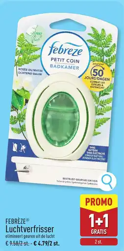 ALDI Febrèze luchtverfrisser aanbieding