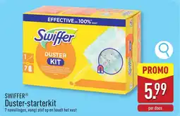 ALDI Swiffer duster starterkit aanbieding