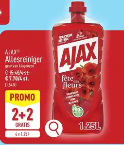ALDI Ajax allesreiniger aanbieding