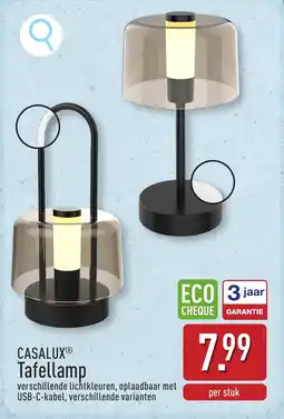 ALDI Casalux tafellamp aanbieding