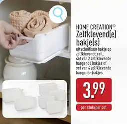 ALDI Home creation zelfklevend(e) bakje(s) aanbieding