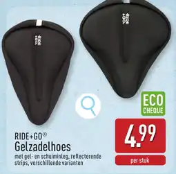 ALDI Ride+go gelzadelhoes aanbieding