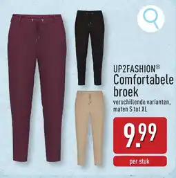 ALDI Up2fashion comfortabele broek aanbieding