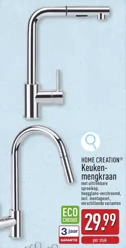 ALDI Home creation keuken mengkraan aanbieding