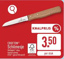 ALDI Crofton schilmesje aanbieding