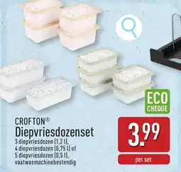 ALDI Crofton diepvriesdozenset aanbieding