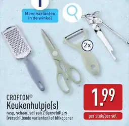 ALDI Crofton keukenhulpje aanbieding
