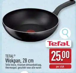 ALDI Tefal wokpan aanbieding