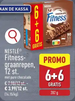 ALDI Nestlé fitness graanrepen aanbieding