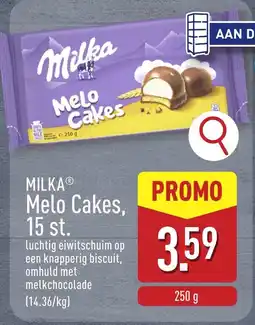 ALDI Milka melo cakes aanbieding