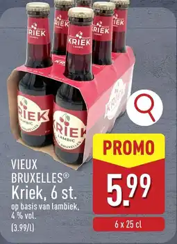 ALDI Vieux bruxelles kriek aanbieding