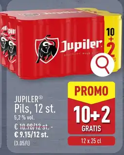ALDI Jupiler Pils aanbieding