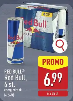 ALDI Red bull aanbieding