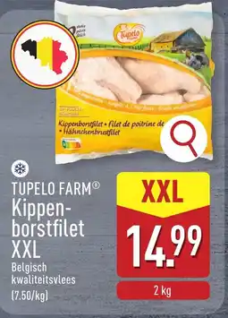 ALDI Tupelo farm kippen borstfilet XXL aanbieding
