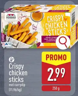 ALDI Crispy chicken sticks aanbieding