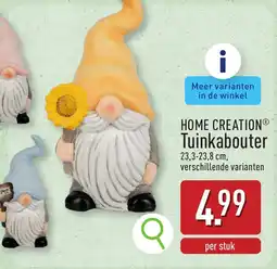 ALDI Home creation tuinkabouter aanbieding