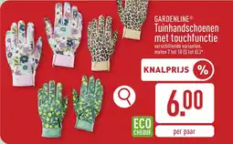 ALDI Gardenline tuinhandschoenen met touchfunctie aanbieding