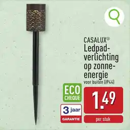 ALDI Casalux ledpad verlichting op zonne energie aanbieding