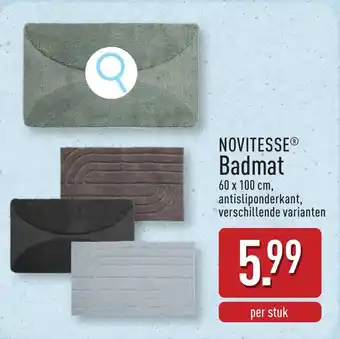 ALDI Novitesse badmat aanbieding