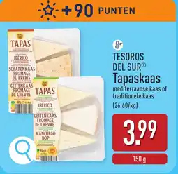 ALDI Tesoros del sur tapaskaas aanbieding