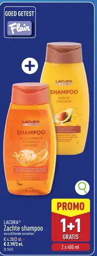 ALDI Lacura zachte shampoo aanbieding