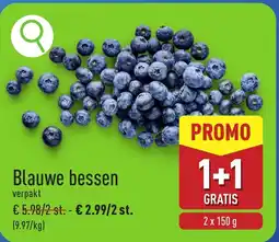 ALDI Blauwe bessen aanbieding