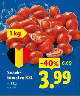 Lidl Snack tomaten XXL aanbieding