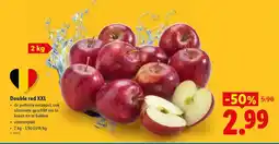 Lidl Double red XXL aanbieding