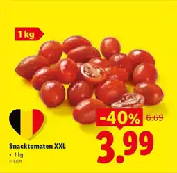 Lidl Snacktomaten XXL aanbieding