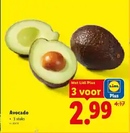 Lidl Avocado aanbieding