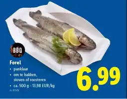 Lidl Forel aanbieding