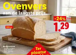 Lidl Wit vierkant brood aanbieding