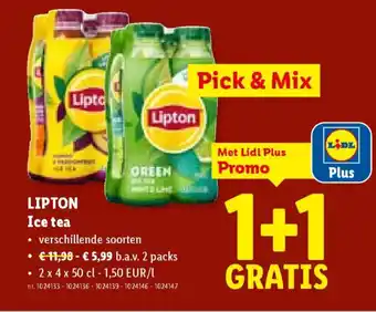 Lipton ice tea