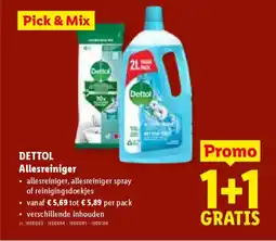 Lidl Dettol allesreiniger aanbieding