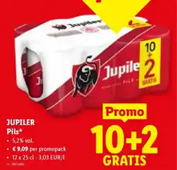 Lidl Jupiler pils aanbieding