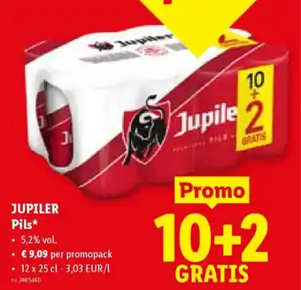 Lidl Jupiler pils aanbieding