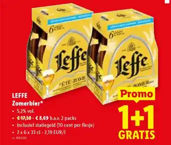 Leffe zomerbier