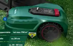Lidl Parkside Robotmaaier, 20 V aanbieding