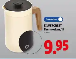 Lidl Silvercrest thermoskan aanbieding